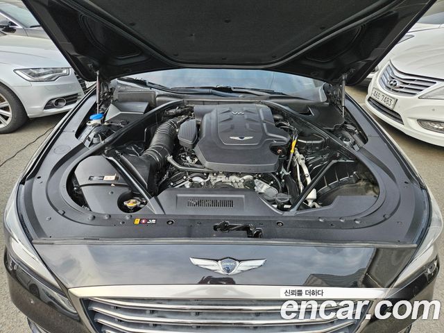 Genesis G80 2018 — photo 7