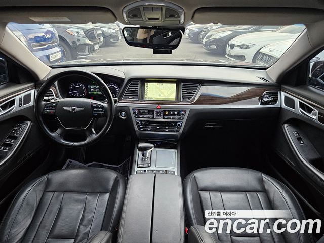 Genesis G80 2018 — photo 8