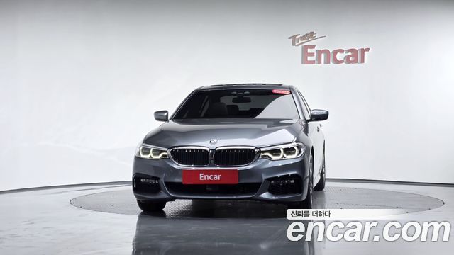 BMW 5-Series 2017 — photo 3
