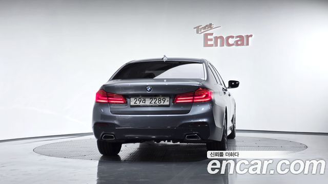 BMW 5-Series 2017 — photo 4