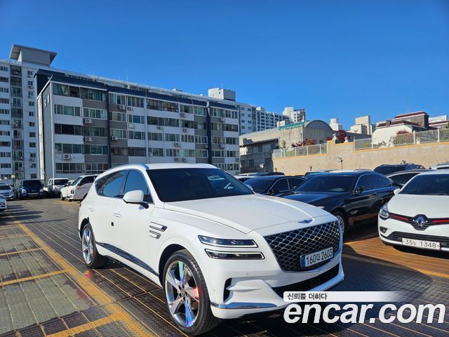 Genesis GV80 2020 — photo 8