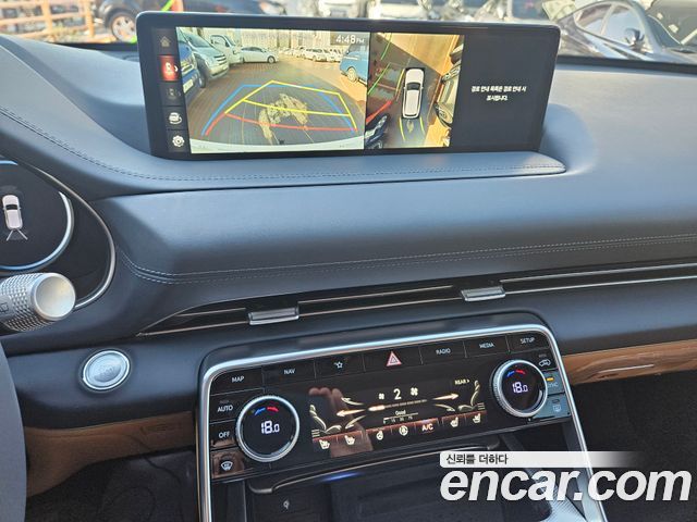 Genesis GV80 2020 — photo 19
