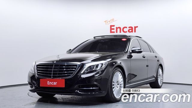 Mercedes-Benz S-Class 2016 — photo 1