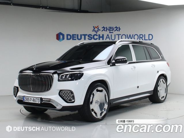 Mercedes-Benz GLS-Class 2021 — photo 1