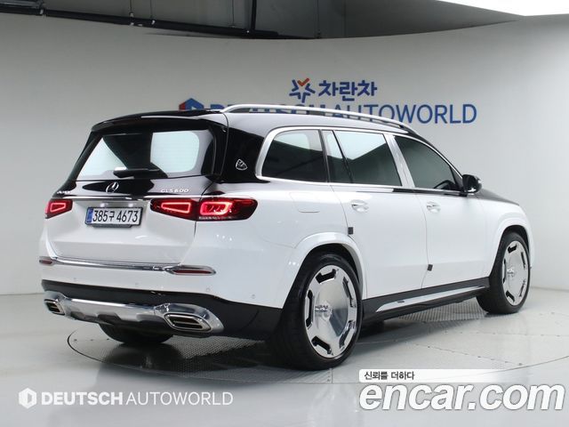 Mercedes-Benz GLS-Class 2021 — photo 2