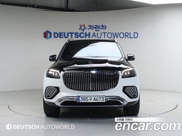 Mercedes-Benz GLS-Class 2021 — photo 3
