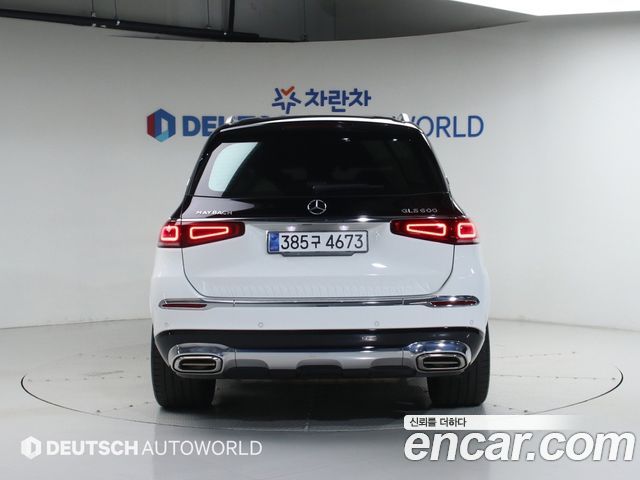 Mercedes-Benz GLS-Class 2021 — photo 4