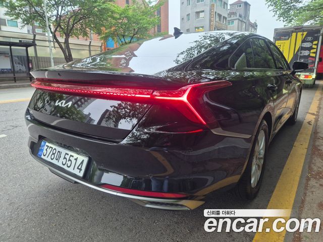 Kia K8 2022 — photo 6