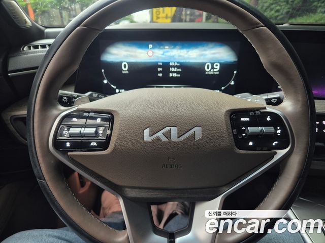 Kia K8 2022 — photo 11