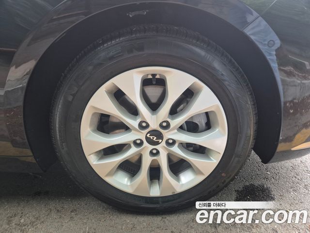 Kia K8 2022 — photo 18