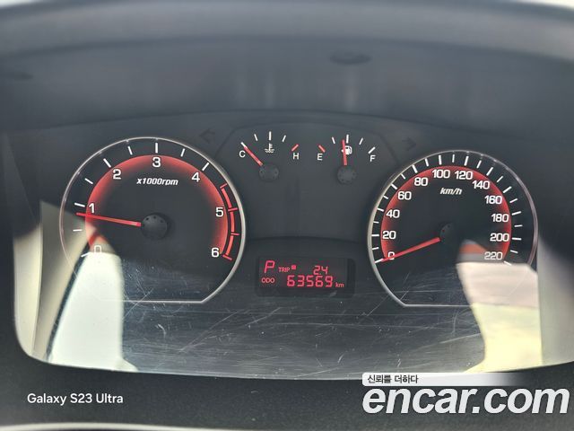 KG Mobility KORANDO 2012 — photo 9