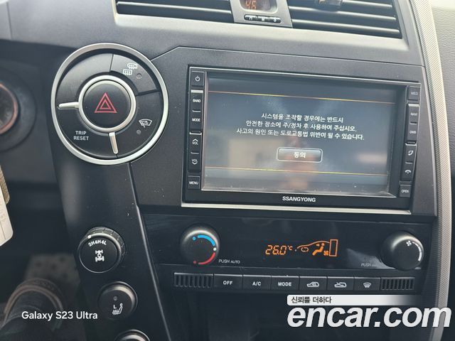 KG Mobility KORANDO 2012 — photo 11