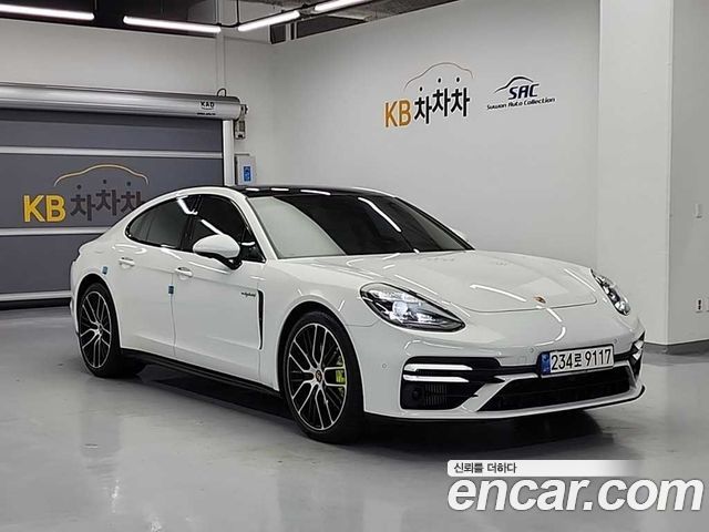 Porsche Panamera 2021 — photo 4