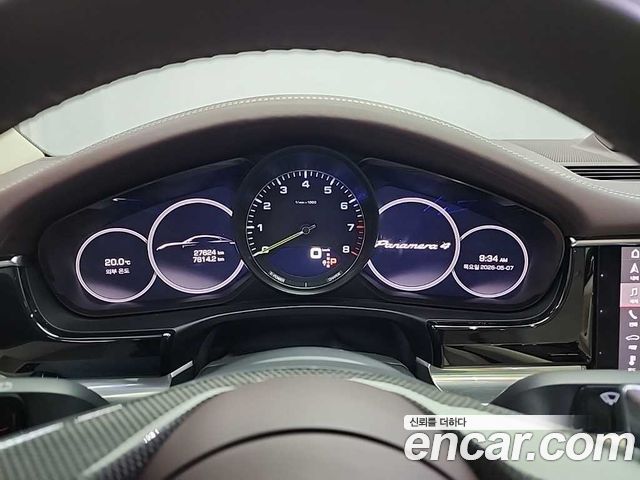 Porsche Panamera 2021 — photo 6