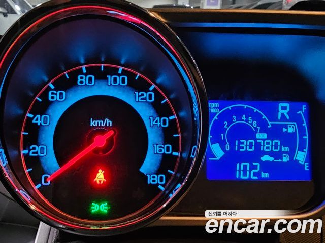 Chevrolet Korea Spark 2014 — photo 5