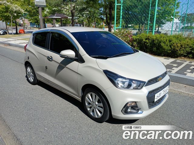 Chevrolet Korea Spark 2018 — photo 1