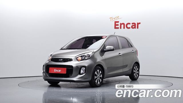 Kia morning 2016 — photo 1