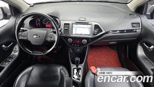 Kia morning 2016 — photo 10