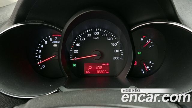 Kia morning 2016 — photo 11