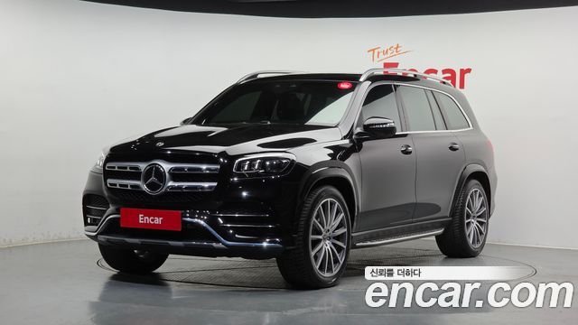 Mercedes-Benz GLS-Class 2021 — photo 1