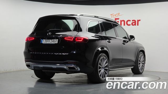 Mercedes-Benz GLS-Class 2021 — photo 2