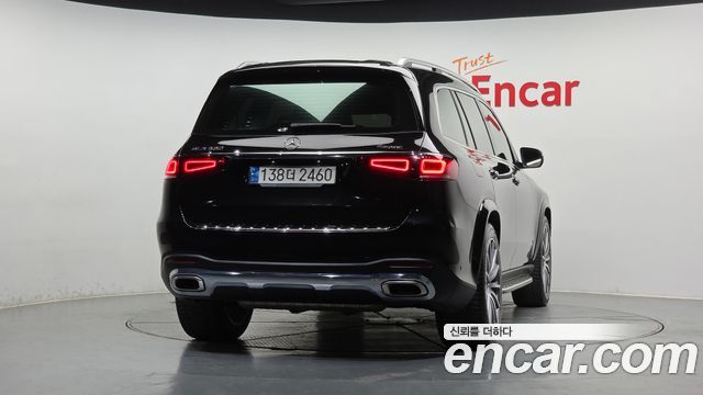 Mercedes-Benz GLS-Class 2021 — photo 4