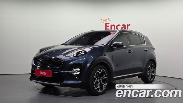 Kia Sportage 2020 — photo 1
