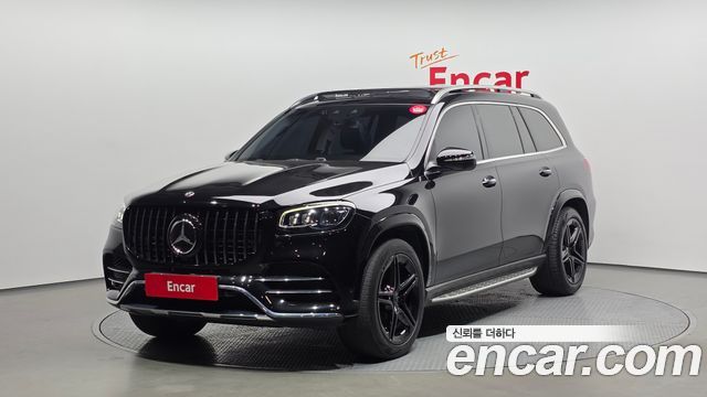 Mercedes-Benz GLS-Class 2020 — photo 1