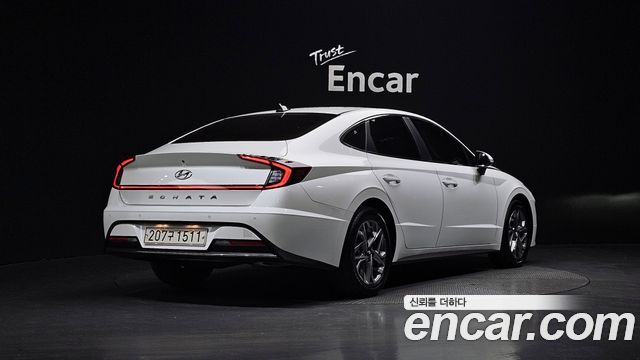 Hyundai Sonata 2021 — photo 2