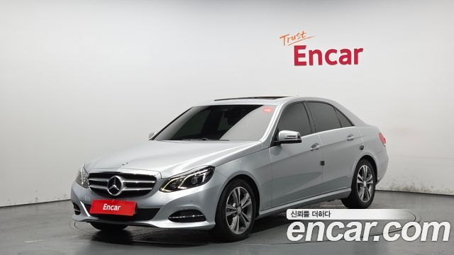 Mercedes-Benz E-Class 2014 — photo 1