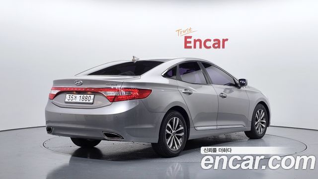 Hyundai Grandeur 2012 — photo 2