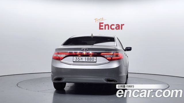 Hyundai Grandeur 2012 — photo 4