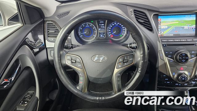 Hyundai Grandeur 2012 — photo 13