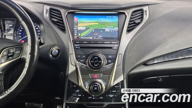 Hyundai Grandeur 2012 — photo 14