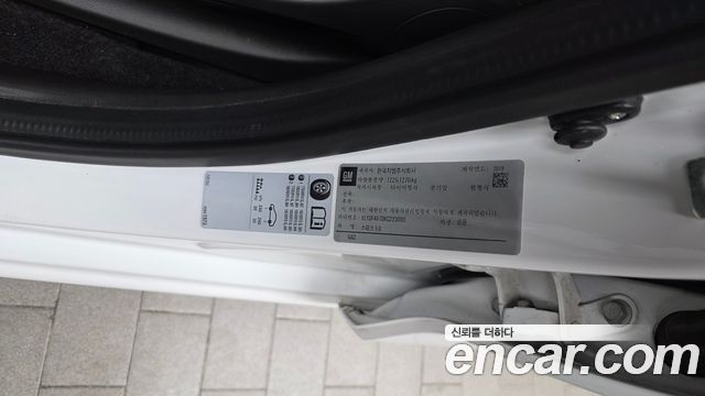 Chevrolet Korea Spark 2019 — photo 24
