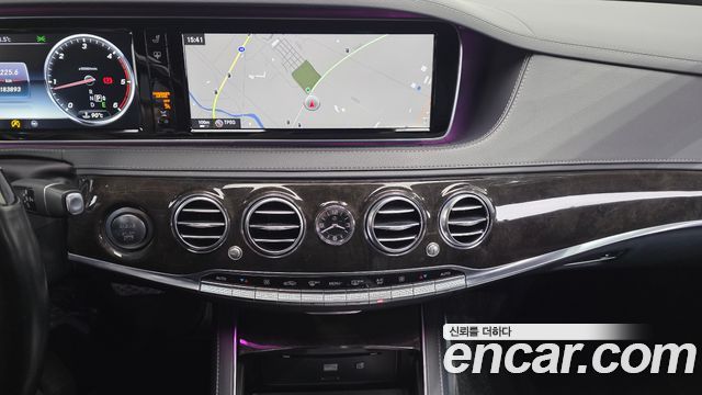 Mercedes-Benz S-Class 2016 — photo 14