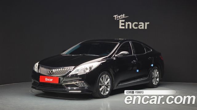 Hyundai Grandeur 2015 — photo 1