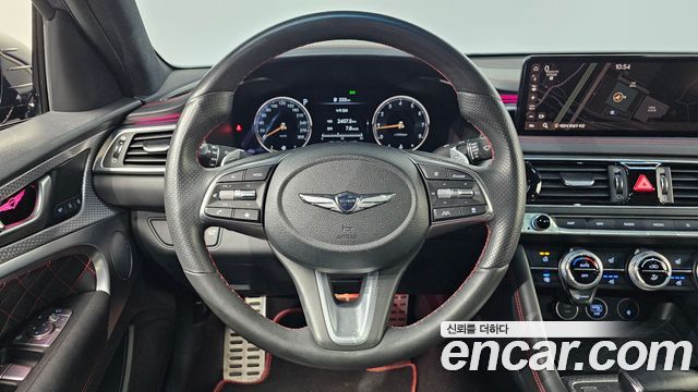 Genesis G70 2021 — photo 14