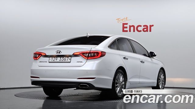 Hyundai Sonata 2015 — photo 2