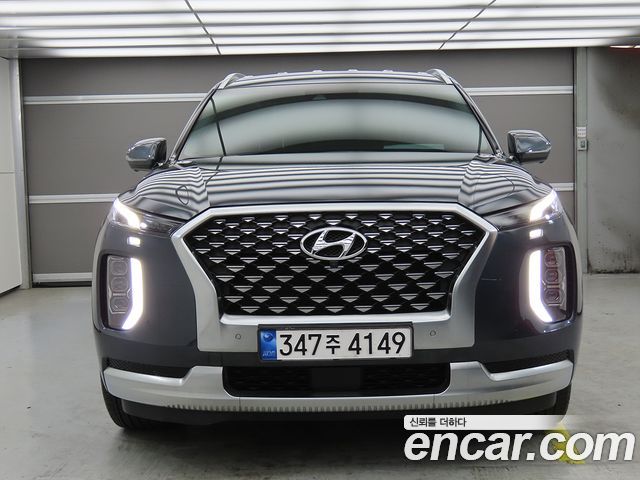 Hyundai Palisade 2021 — photo 2