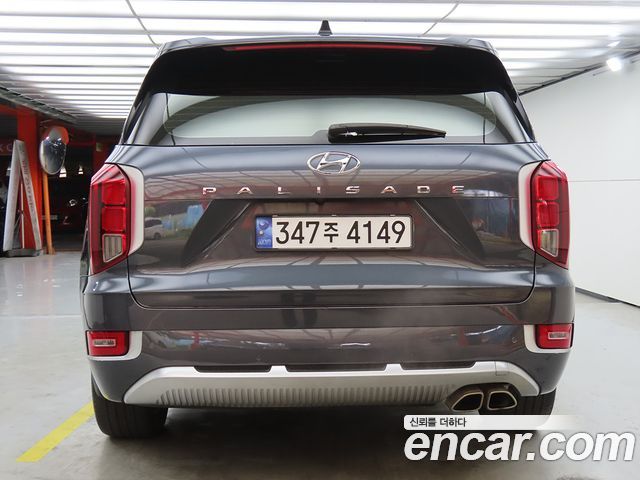 Hyundai Palisade 2021 — photo 4