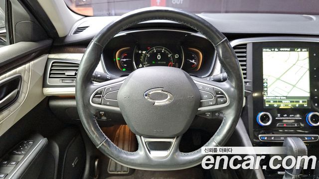 Renault Korea SM6 2017 — photo 19
