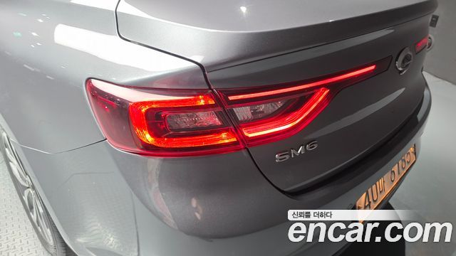 Renault Korea SM6 2017 — photo 9