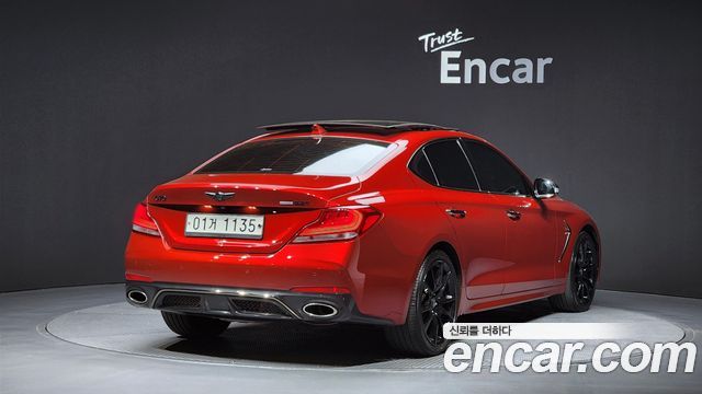 Genesis G70 2018 — photo 2