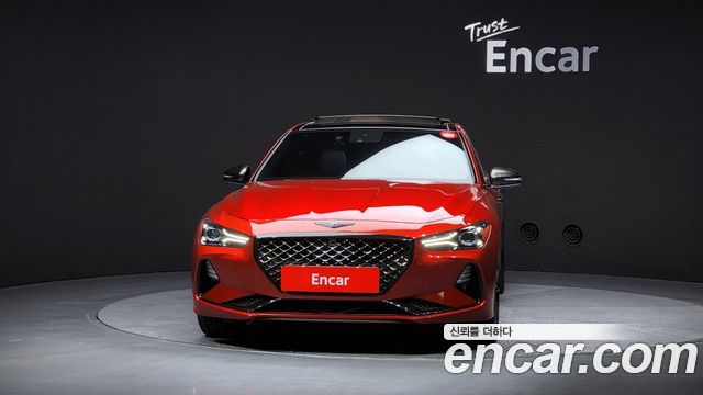 Genesis G70 2018 — photo 3