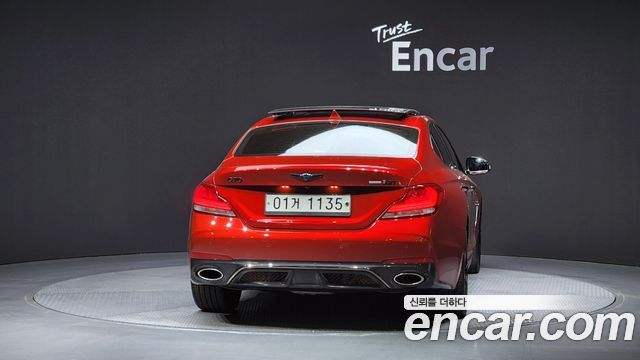 Genesis G70 2018 — photo 4