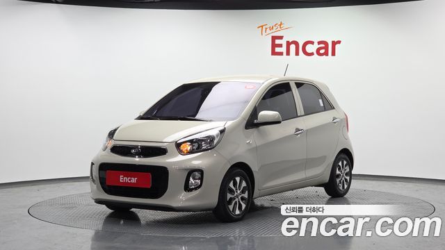 Kia morning 2016 — photo 1