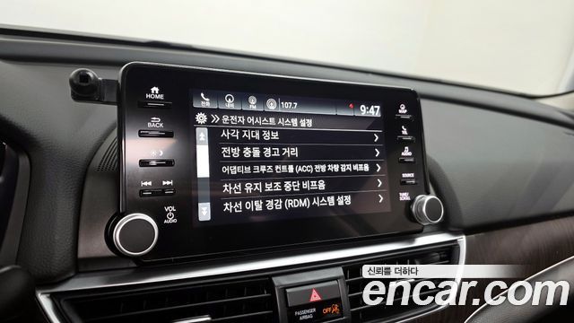 Honda Accord 2021 — photo 21