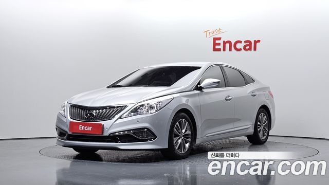 Hyundai Grandeur 2015 — photo 1