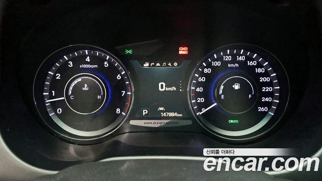 Hyundai Grandeur 2015 — photo 8
